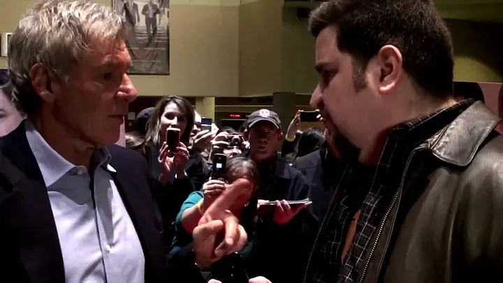The Day I Made Harrison Ford Laugh